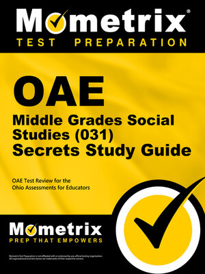 cover image of OAE Middle Grades Social Studies (031) Secrets Study Guide